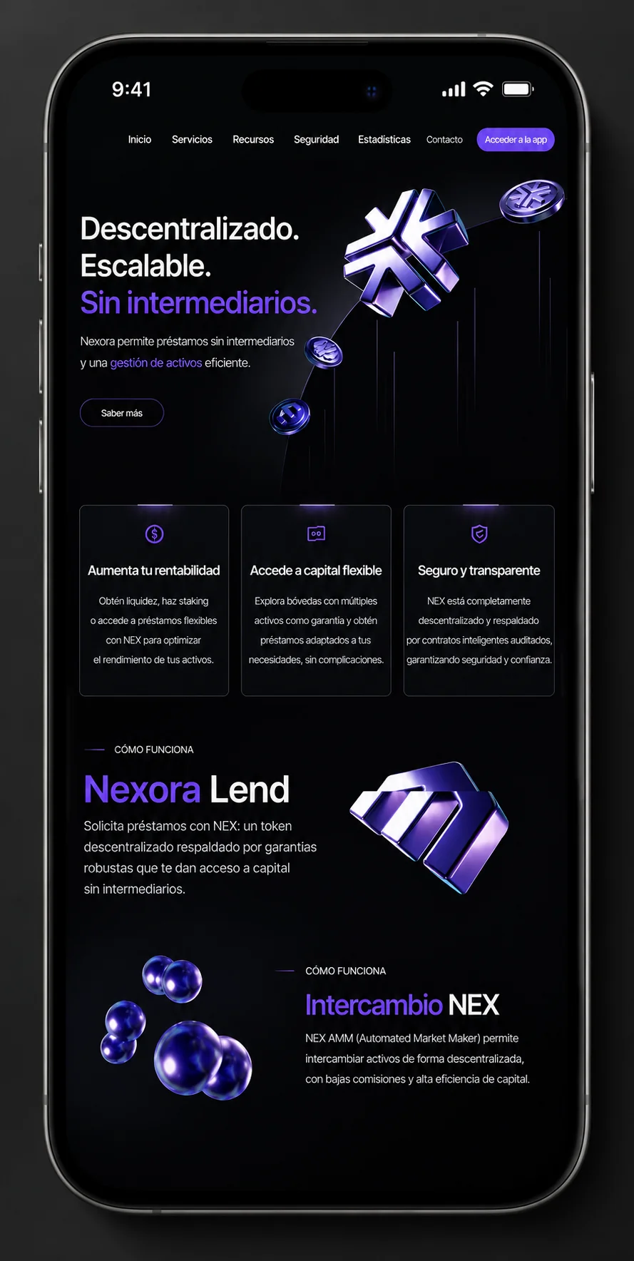Diseño de Landing Page Premium