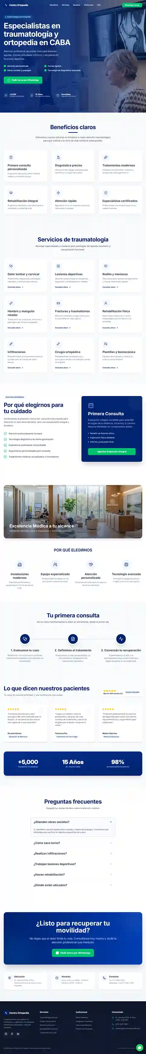 Demo Estilo Clínico Premium