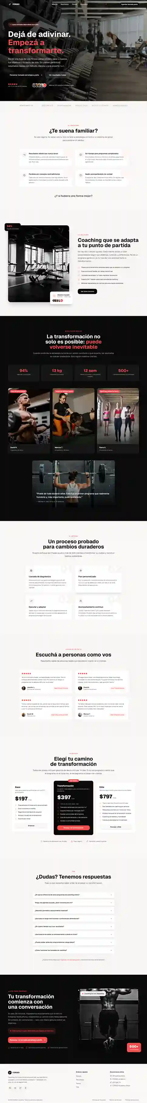 Demo Estilo Deporte & Fitness