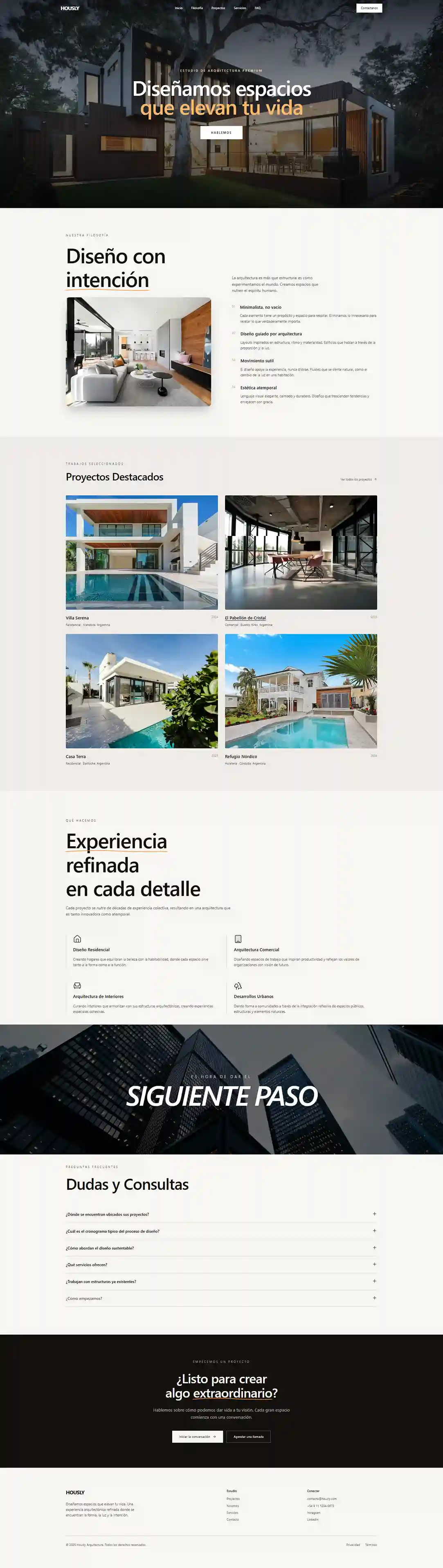 Demo Estilo Inmobiliaria