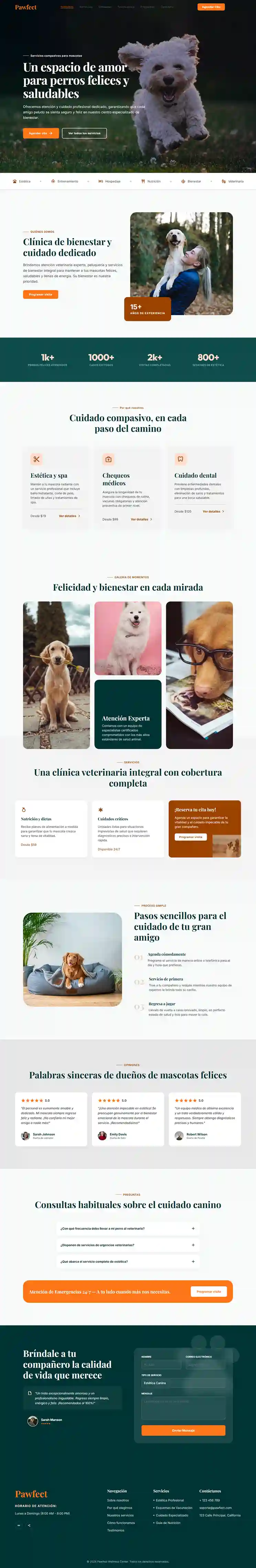 Demo Estilo Veterinaria